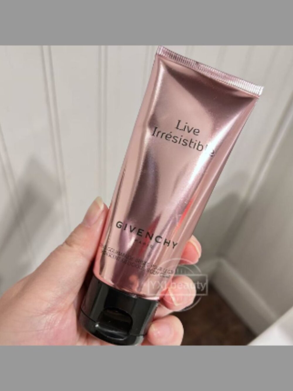 New Givenchy Live Irresistible Body Cream~75 ml/2.5 oz~Rare